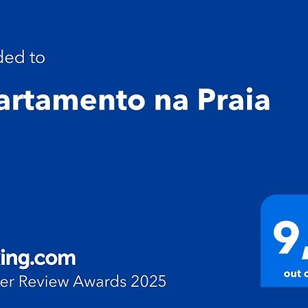Apartamento Na Praia 프라이아 그란데 외부 사진
