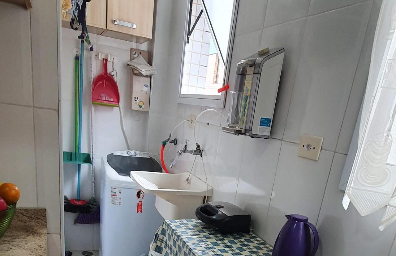 Apartamento Na Praia 프라이아 그란데 외부 사진