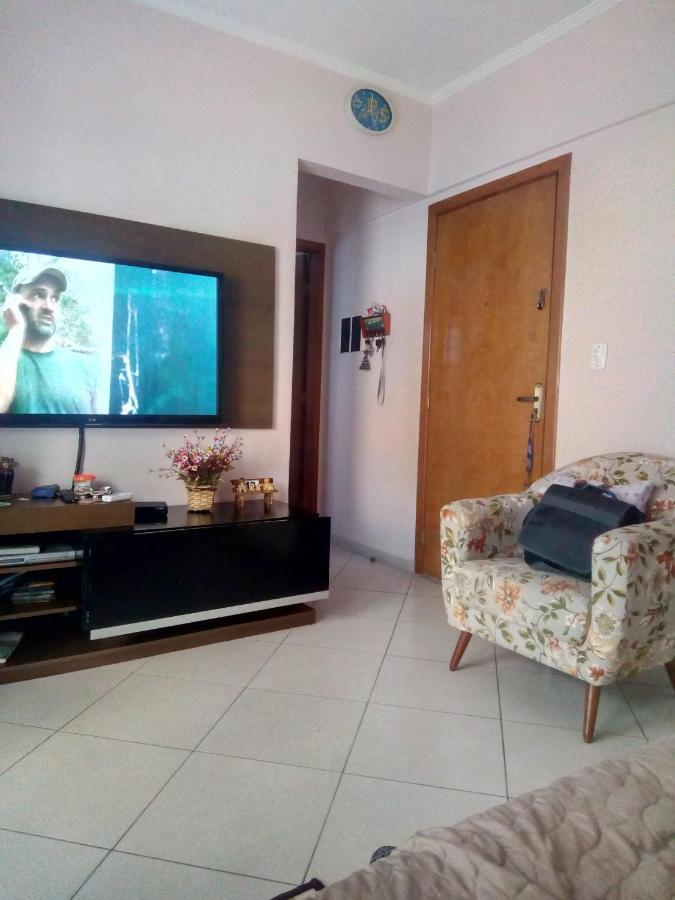 Apartamento Na Praia 프라이아 그란데 외부 사진