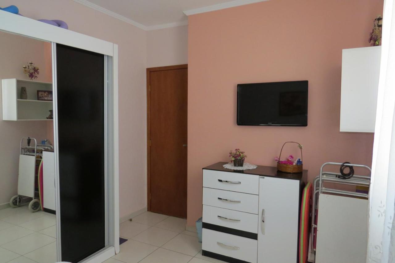 Apartamento Na Praia 프라이아 그란데 외부 사진