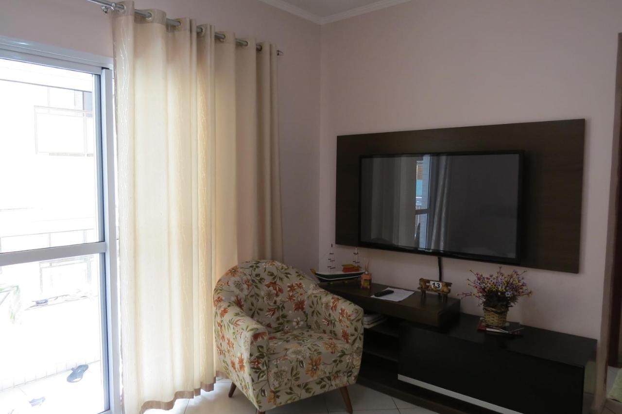 Apartamento Na Praia 프라이아 그란데 외부 사진