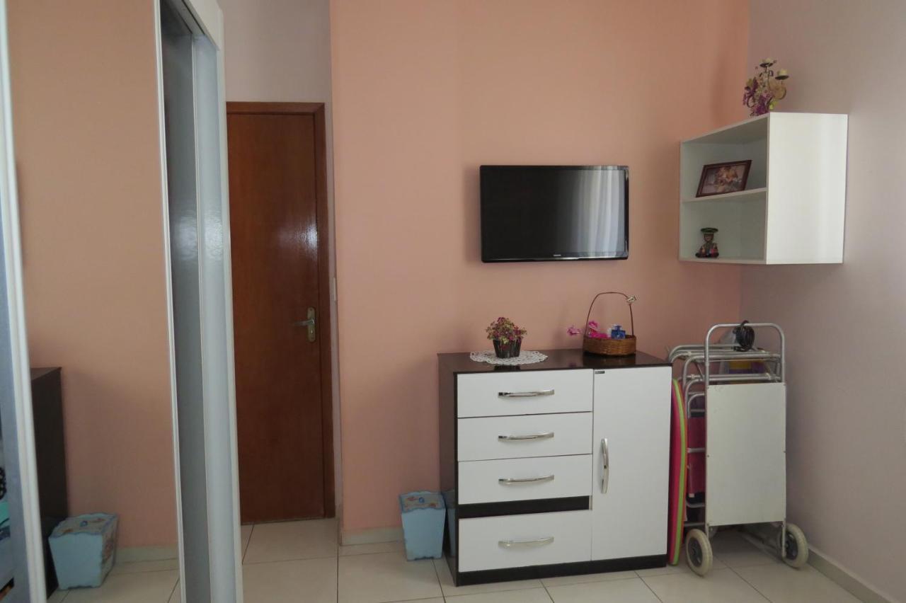 Apartamento Na Praia 프라이아 그란데 외부 사진