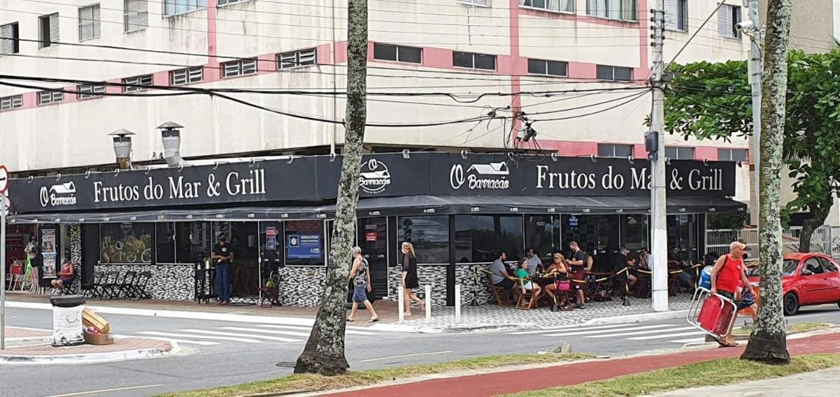 Apartamento Na Praia 프라이아 그란데 외부 사진
