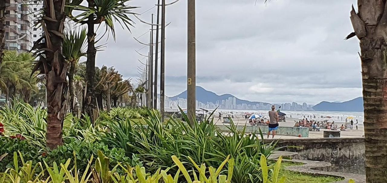 Apartamento Na Praia 프라이아 그란데 외부 사진