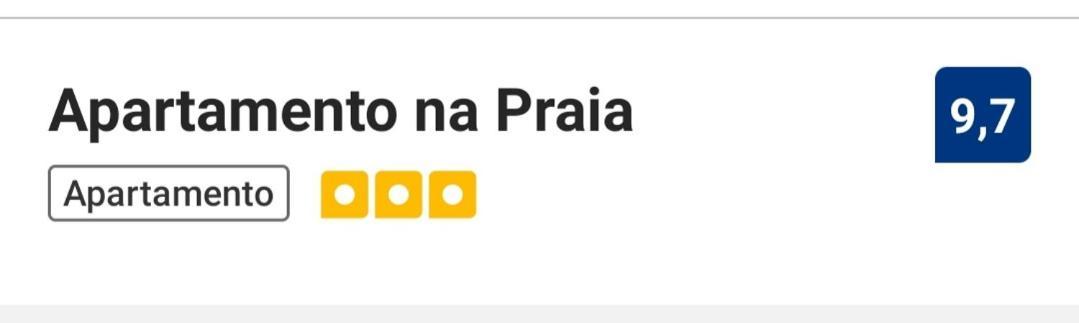 Apartamento Na Praia 프라이아 그란데 외부 사진