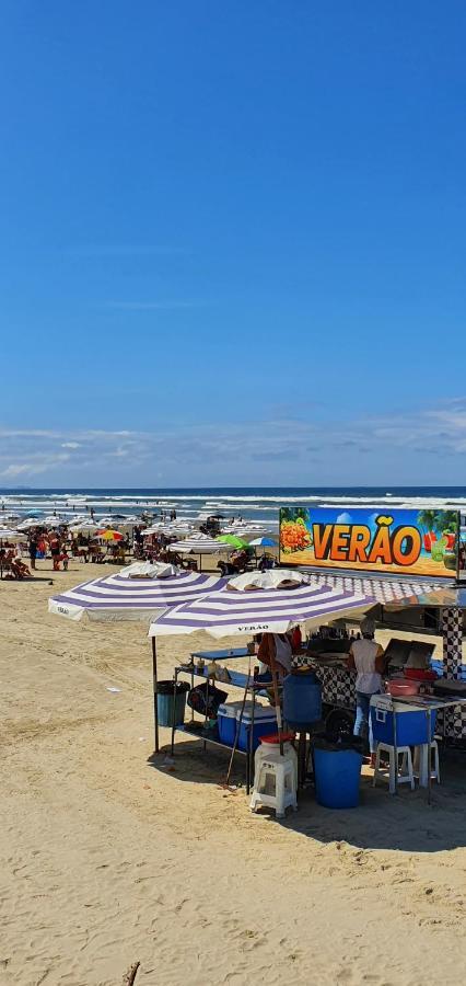 Apartamento Na Praia 프라이아 그란데 외부 사진