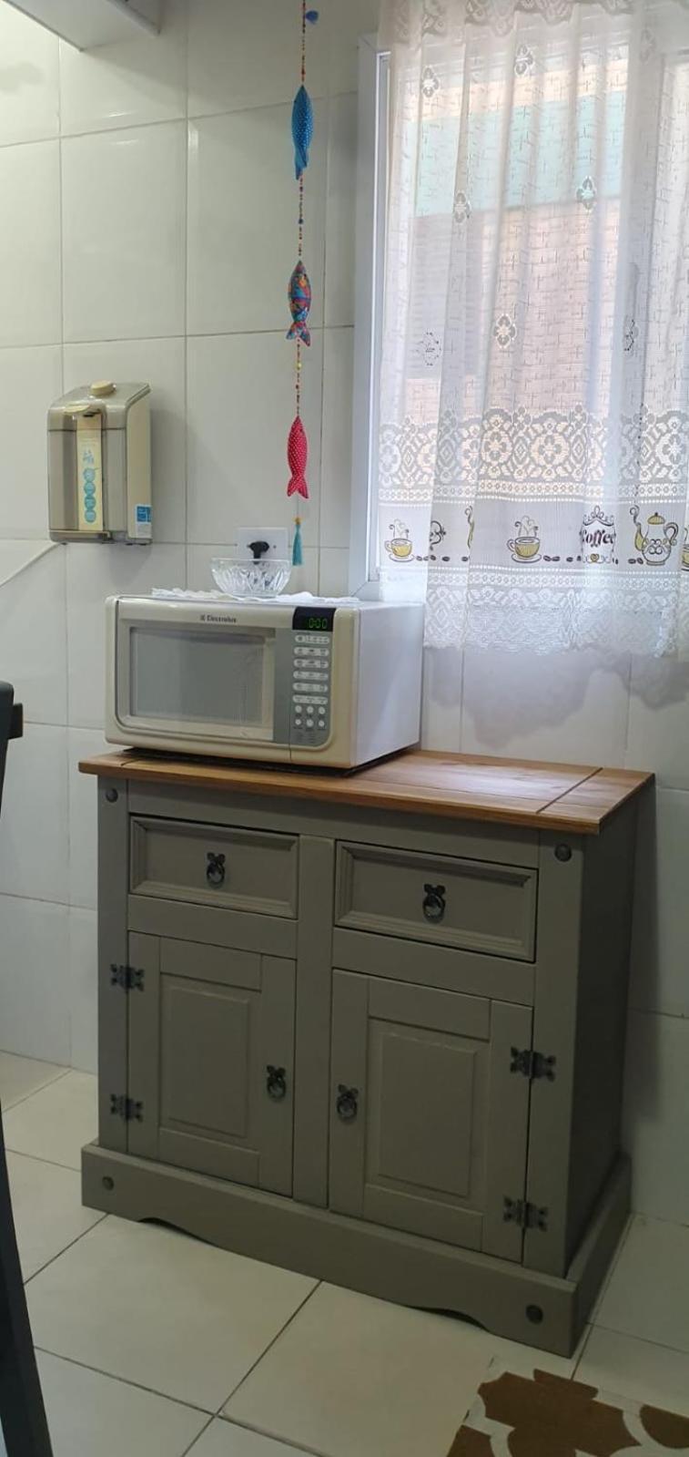 Apartamento Na Praia 프라이아 그란데 외부 사진