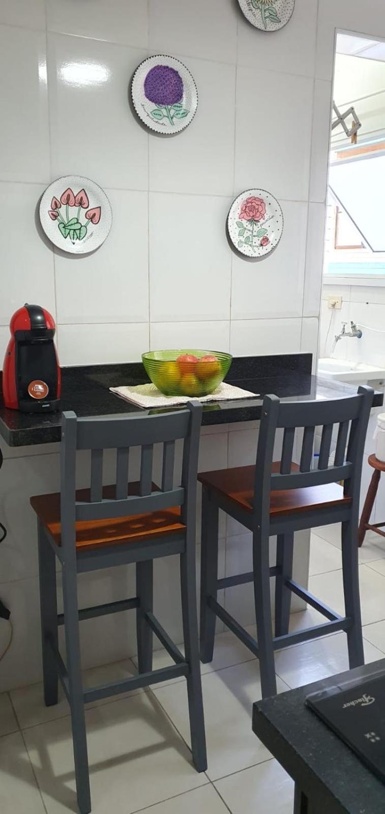 Apartamento Na Praia 프라이아 그란데 외부 사진