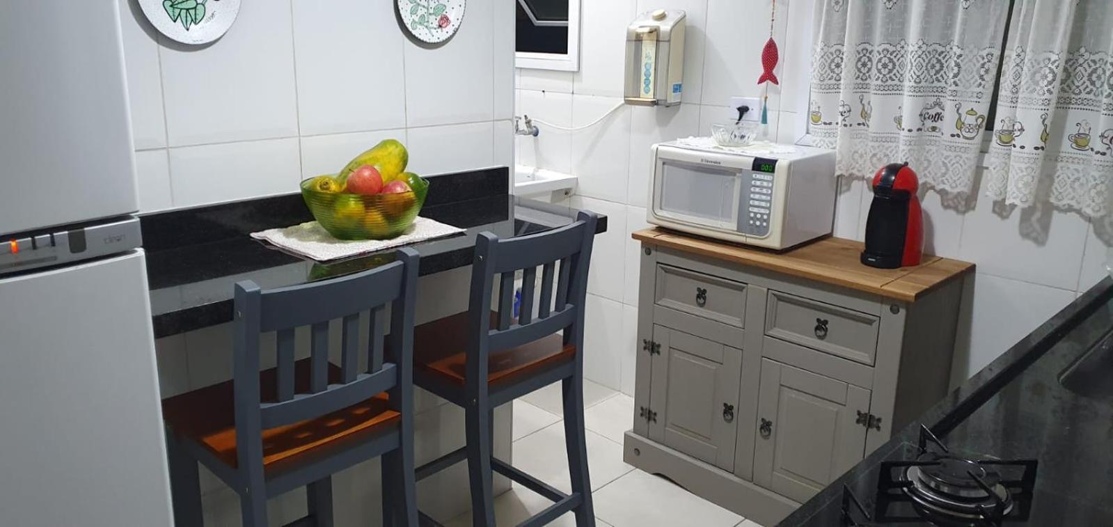 Apartamento Na Praia 프라이아 그란데 외부 사진