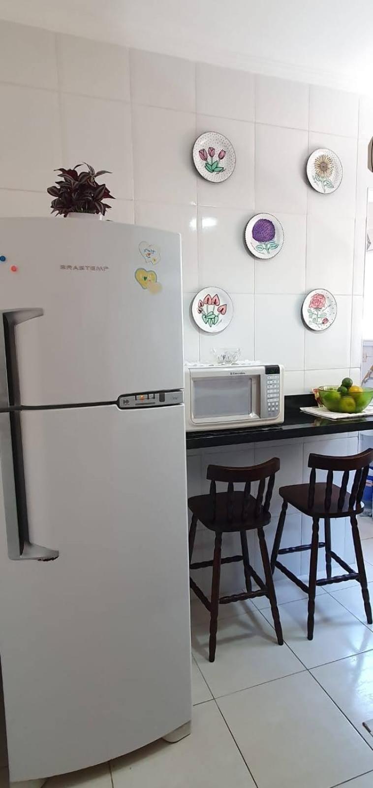 Apartamento Na Praia 프라이아 그란데 외부 사진