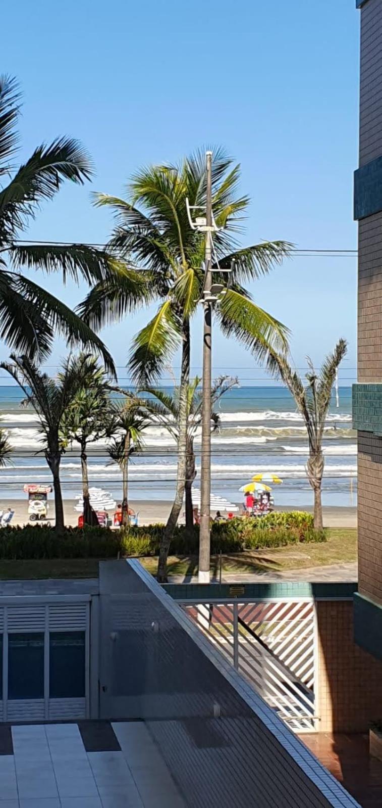 Apartamento Na Praia 프라이아 그란데 외부 사진