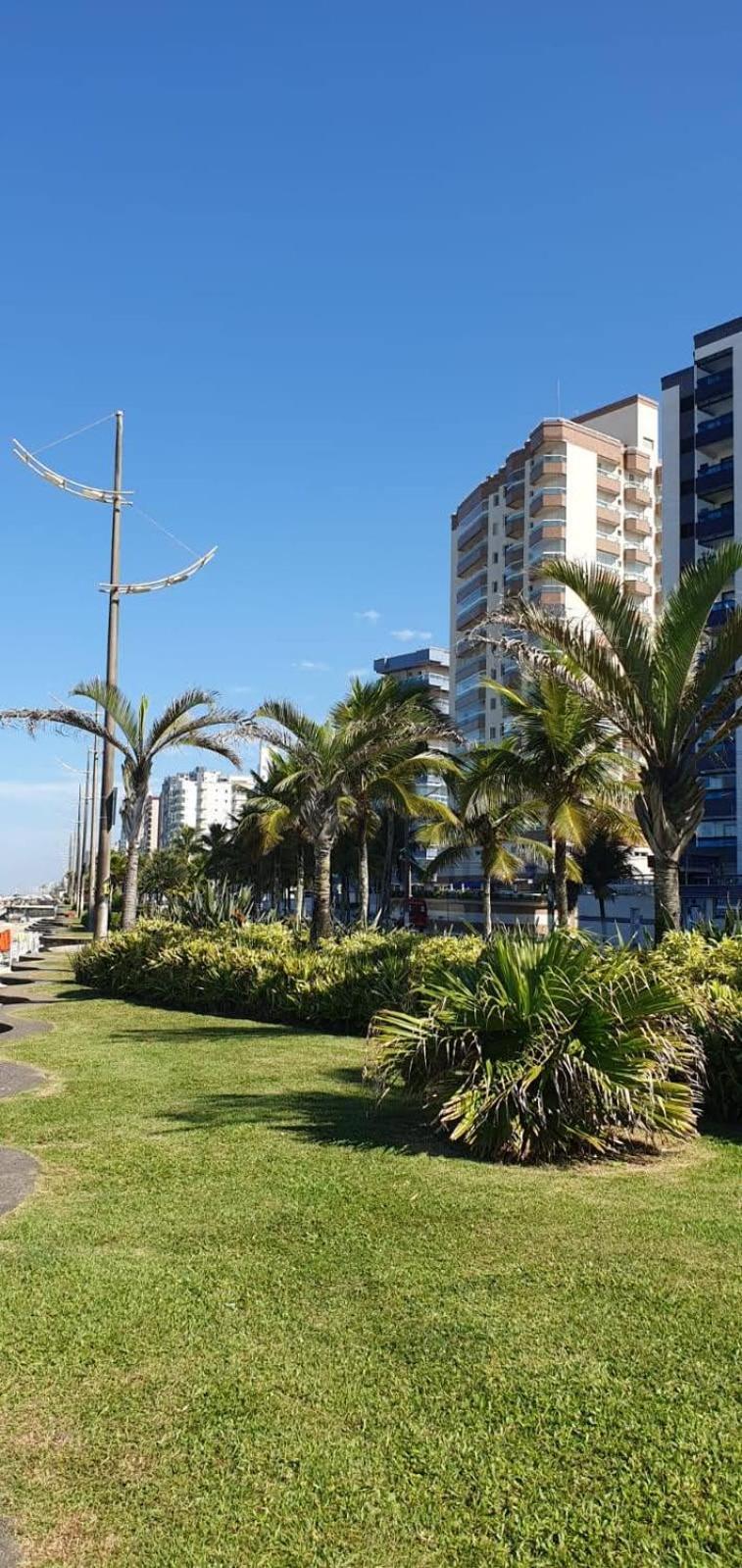 Apartamento Na Praia 프라이아 그란데 외부 사진