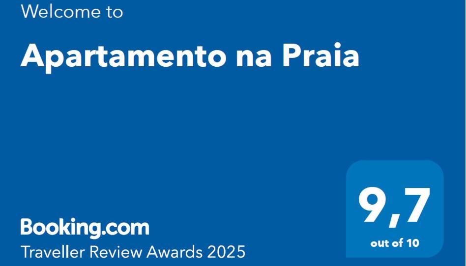 Apartamento Na Praia 프라이아 그란데 외부 사진