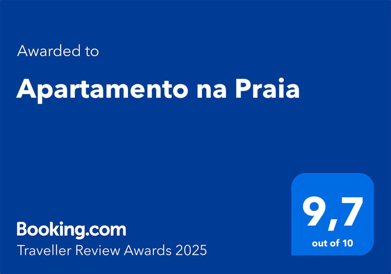 Apartamento Na Praia 프라이아 그란데 외부 사진